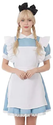 Immagine prodotto di Costume da cosplay con grembiule e fascia per capelli