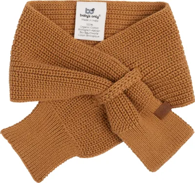 Image de Baby's Only Schal Soul - Caramel - taille unique - 100% Coton