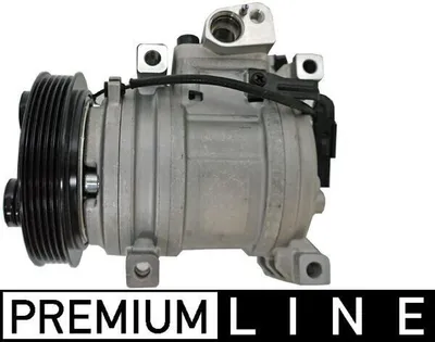 Produktbild von MAHLE ACP 448 000P HS09 Klimaanlage Klimakompressor PAG 46 R134a für HYUNDAI i10 (PA) für KIA PICANTO (TA)