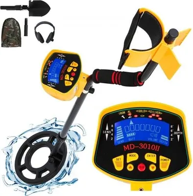 Immagine prodotto di Scanner per tesori Metal detector professionale Lunghezza 102-130 cm Cercatore d'oro