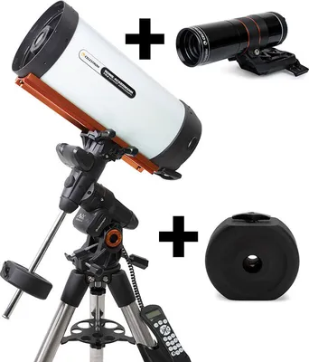 Produktbild von Celestron Teleskop Astrograph S 203/400 RASA 800 AVX GoTo SET