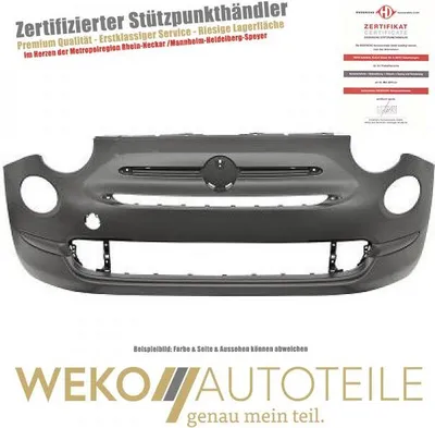 Produktbild von Stoßstange vorne DIEDERICHS 3405150 passend für FIAT