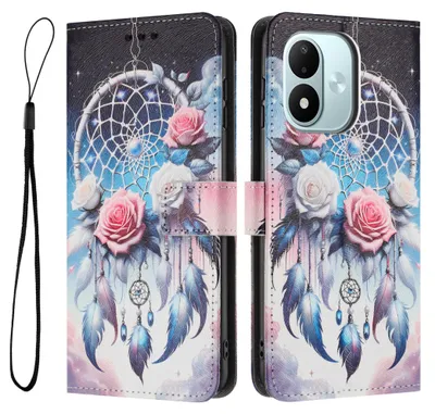 Obrázok produktu pre Obal na telefón, flipové puzdro, pre Xiaomi Redmi Note 17 4G / 5G, z umelého koženky, knižkový dizajn