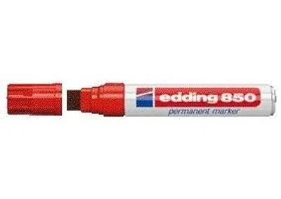 Obrázok produktu pre Edding – fixka 850 Block 5–18 mm červená | 5 ks