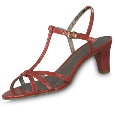 Produktbild von Tamaris Damen Sandaletten Rot
