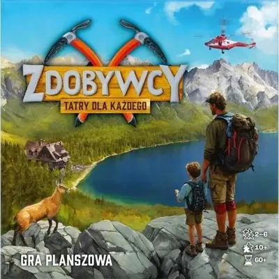Produktbild von Zdobywcy Tatry dla Każdego Gra planszowa