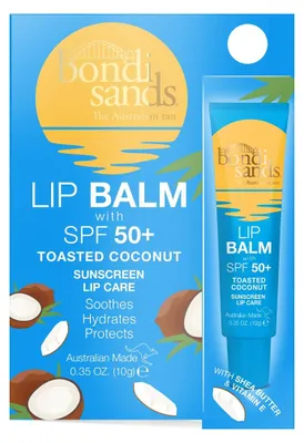 Productafbeelding van Bondi Sands Lip Balm Spf50+ Coconut (10 gr)