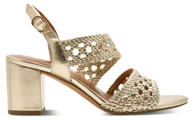 Immagine prodotto di MARCO TOZZI 2-28301-46-940 sandalo gold donna , 38
