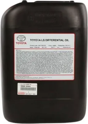 Produktbild von TOYOTA 85W-90 20L Differentialgetriebeöl 08885-81004 OE