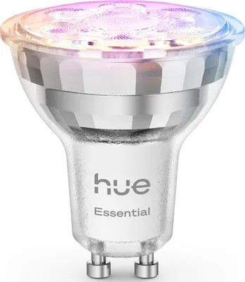 Image de Philips Hue Essential älylamppu, White and color ambiance, GU10, 345 lm