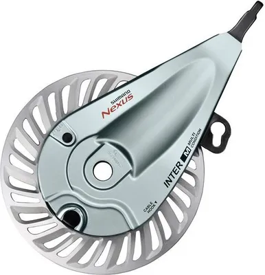 Obrázek produktu pro Válečková brzda pro přední Shimano Nexus BR-C6000 3,5 mm přídavná brzdná síla