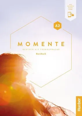 Immagine prodotto di Momente A2. Kursbuch plus interaktive Version