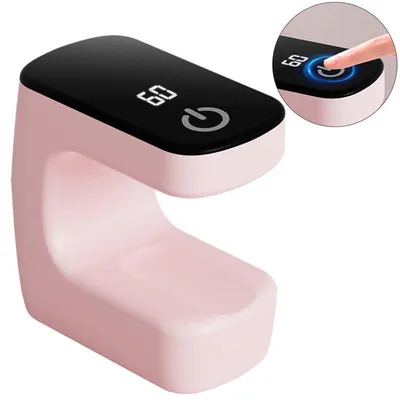 Produktbild von Mini UV LED Nagellampe USB Typ-C 3,7W mit 30/60s Timer Tragbare Gel Lampe für UV Gel Nail Art Zuhause & Reise