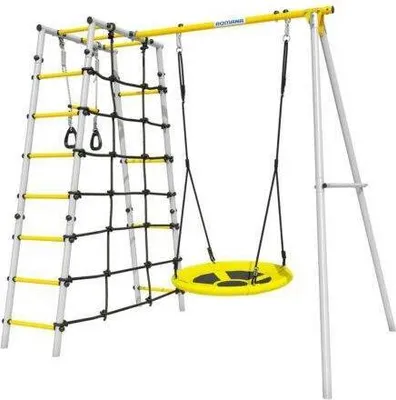 Image de Aire de jeux pour le jardin Fait - Nid de cigognes