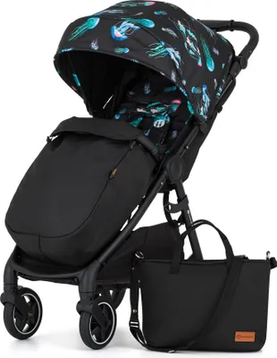 Obrázek produktu pro PETITE&MARS Kočárek sportovní Royal3 Black Limited100 Jellyfish