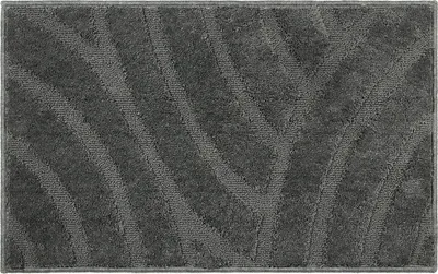 Produktbild von REDBEST Badematte Napa" anthrazit 60x100 cm"