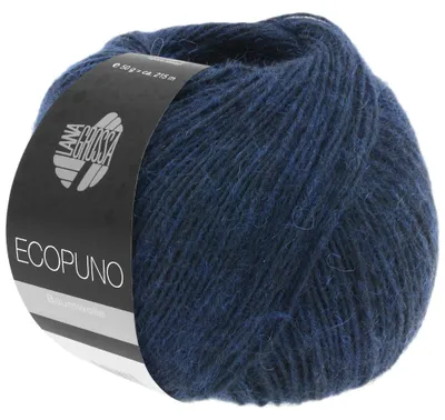 Produktbild von Lana Grossa - Ecopuno 0043 nachtblau