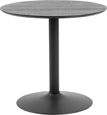 Produktbild von Smuk Esstisch Ø 80 cm Lathan Schwarz