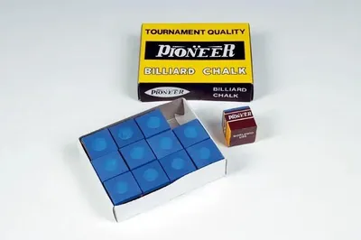 Produktbild von Winsport Kreide Standard blau 12 St.