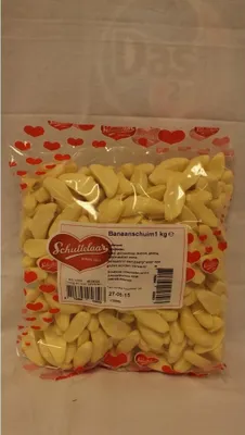 Produktbild von Schuttelaar Bonbon Banaanschuim 1000g Beutel (Bananen Schaumzucker)