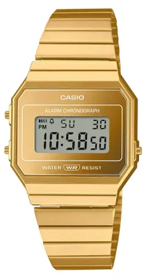 Produktbild von Casio Vintage Armbanduhr Digitaluhr A700WEVG-9AEF