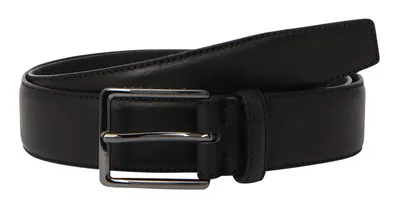Produktbild von bugatti Leder Gürtel Men's Cow Leather Belt 3.5 W110 Black schwarz