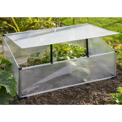 Obrázek produktu pro HI Chladicí rám 100x60x40 cm Hliník Transparentní