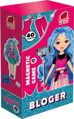 Produktbild von Magnetická skládačka Blogger RK2130-01