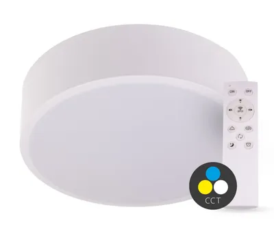 Obrázok produktu pre T-LED SMART TUYA Biele LED stropné svietidlo okrúhle 400mm 36W CCT s DO 105463