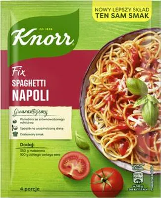 Zdjęcie produktu dla Knorr Fix Spaghetti Napoli 45g