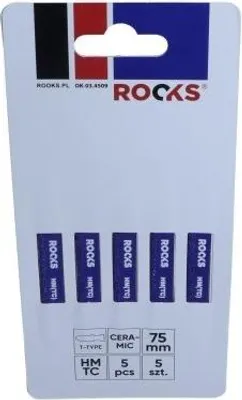 Produktbild von ROOKS Stichsägeblätter OK-03.4509 75mm