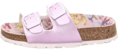 Produktbild von Superfit Kinder Pantolette Fussbettpantoffel Violett 38