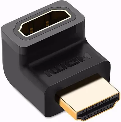 Produktbild von Ugreen HDMI Adapter von Stecker auf Buchse Schwarz (Modell HD112)