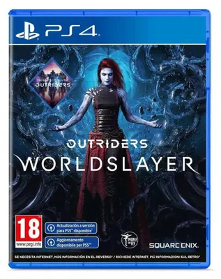 Image de Jeux Playstation PS4 : Outriders Worldslayer, multicolore, format PAL, multicolore, format PAL