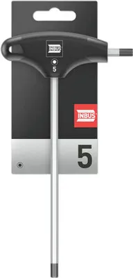 Produktbild von INBUS® 70082 T-Griff Schraubendreher 5mm, mit HybridTouch