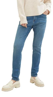 Obrázek produktu pro Tom Tailor 1038347_32/30, Džíny, Ženy, Dospělý, Modrá, 32/30, Zúžená nohavice