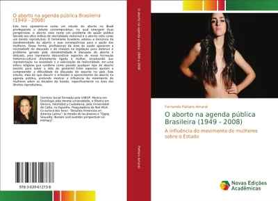 Produktbild von O aborto na agenda pública Brasileira (1949 - 2008)