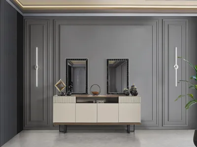 Obrázek produktu pro Příborník Komoda Příborníky Hotelový nábytek design konzoly Stolní konzola