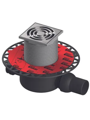 Produktbild von TECE 3601200 TECEdrainpoint S 120 Ablaufset