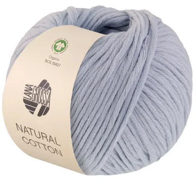 Produktbild von Lana Grossa - Natural Baumwolle GOTS 0012 hellblau