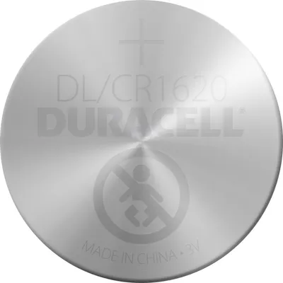 Produktbild von DURACELL Lithium-Knopfzelle CR1620, 3V, Electronics