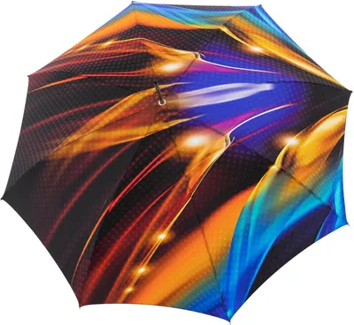 Imagen del producto de doppler Manufaktur paraguas de bastón paraguas Elegance Bohème Flame colorido