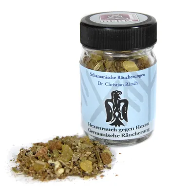 Image de Encens Germanique - Fumée de sorcière contre les sorcières 60ml