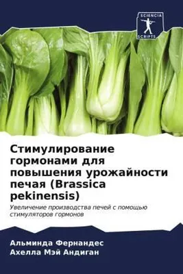 Produktbild von Stimulirowanie gormonami dlq powysheniq urozhajnosti pechaq (Brassica pekinensis)