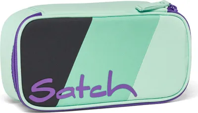 Produktbild von satch Schlamperbox inklusive Geodreieck Etui Kinder  SAT-BSC-001 Cool Down