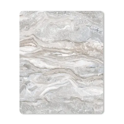 Produktbild von MuchoWow® Mauspad Mousepad Marmor - Textur - Grau 19x23 cm - Mousepads - Maus Mat - Pad - Mausunterlage - Mauspads - Spielen