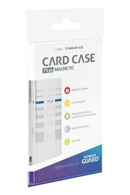 Zdjęcie produktu dla Etui na karty magnetyczne Ultimate Guard 75 pkt