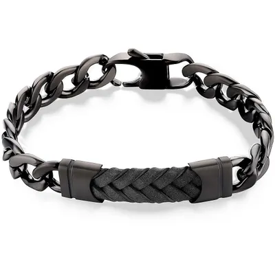 Immagine prodotto di Bracciali Sagapò Black Collection Parkour - uomo