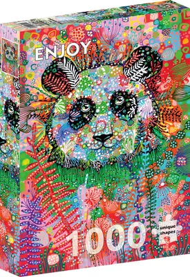 Immagine prodotto di Puzzle 1000 pezzi Enjoy – Panda Enigmatico