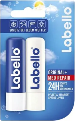 Zdjęcie produktu dla Original + Med Repair balzám na rty 4,8 - Labello